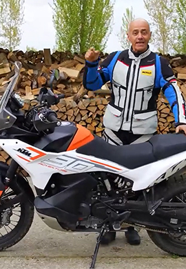 KTM 790 Adventure 2024